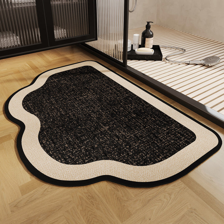 Plush Bath Mat Kalsten