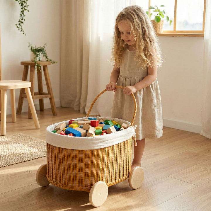 Modern storage basket Kalsten