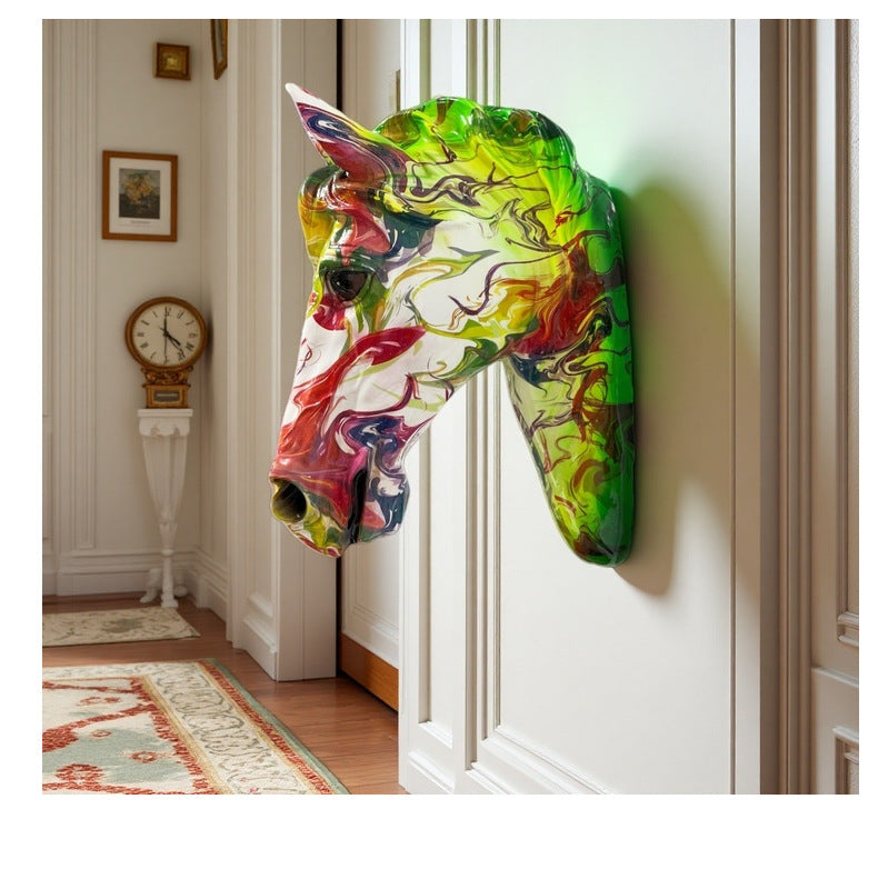 Decorative Horse Head Sculpture Kalsten