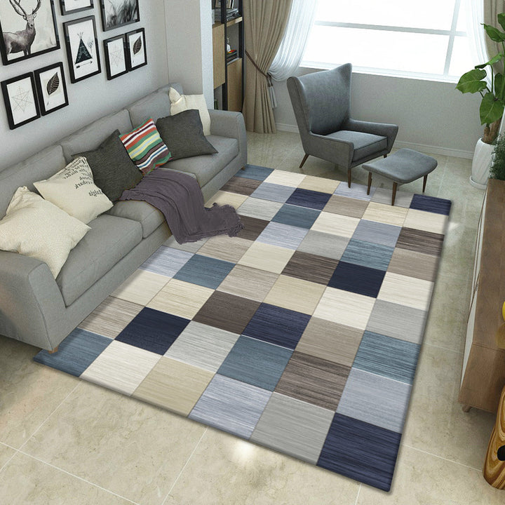 Geometric Patterned Area Rug