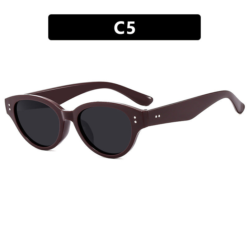 Women's Cat-Eye Sunglasses in an Elegant Design with Wide Frame Kalsten