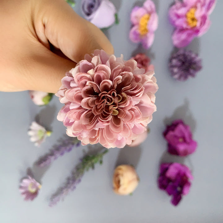 Floral Embellishment Set