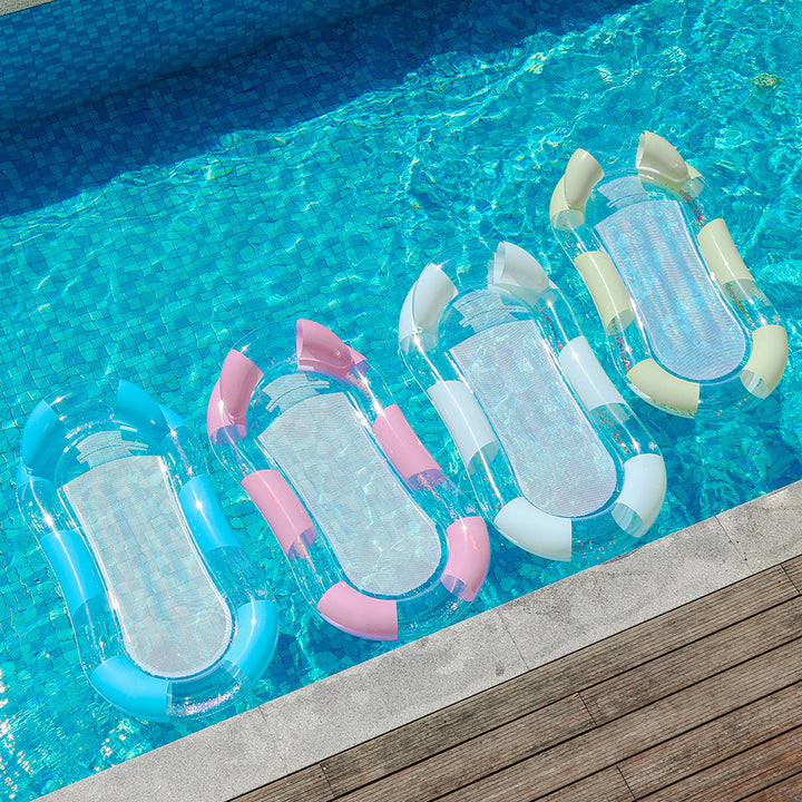 Women Inflatable Relax Lounge with Mesh Surface Kalsten