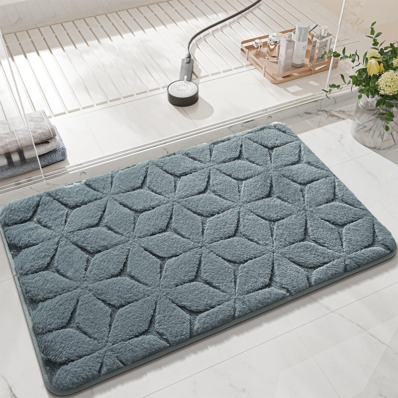 Luxurious Textured Shower Mat Kalsten