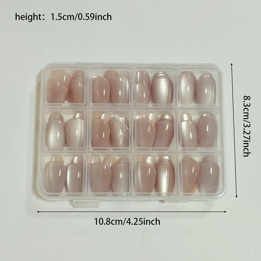 Glossy Press-On Nail Tips Collection Kalsten