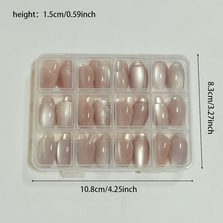 Glossy Press-On Nail Tips Collection Kalsten