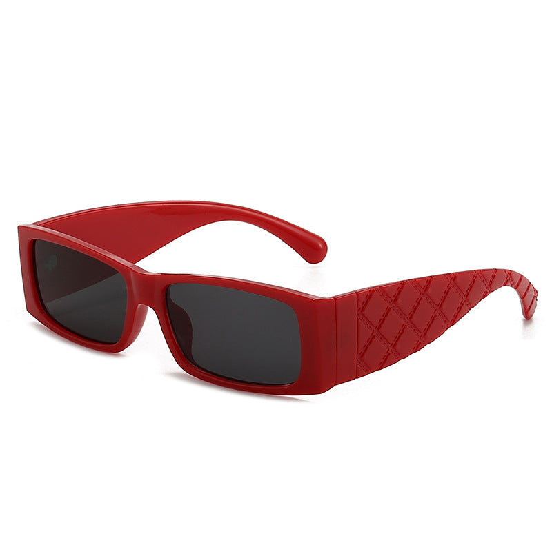 Chic Angular Frame Sunglasses  1787664743