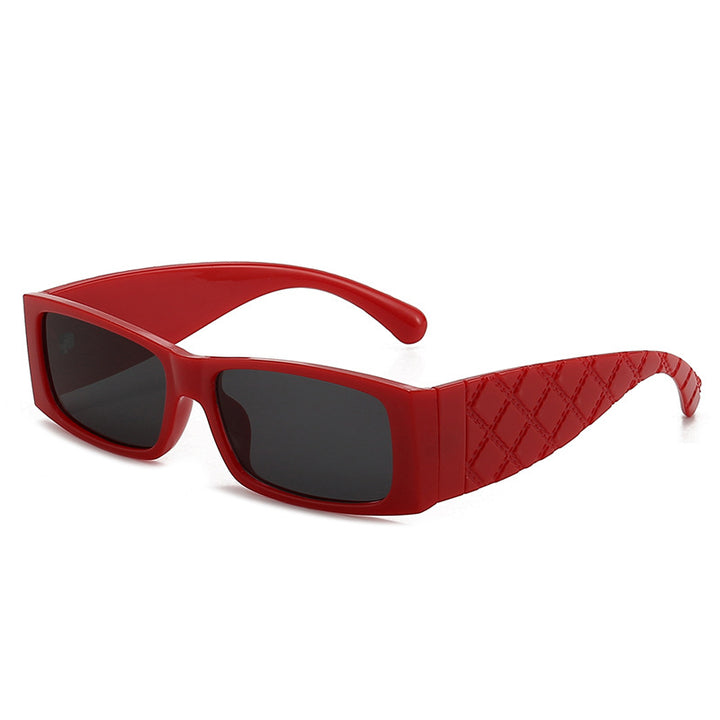 Chic Angular Frame Sunglasses  1787664743