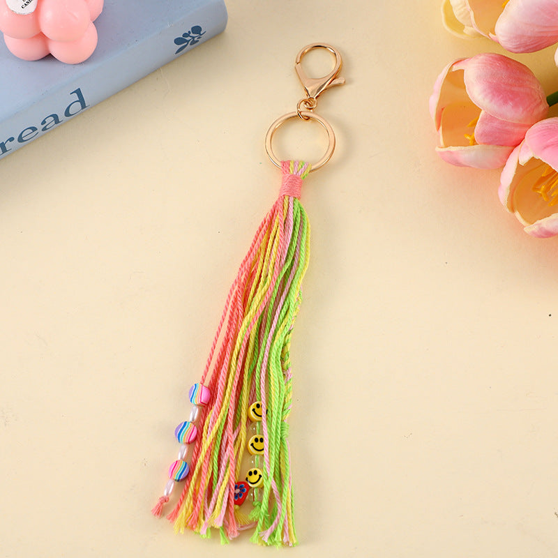 Handcrafted Decorative Keychain Kalsten