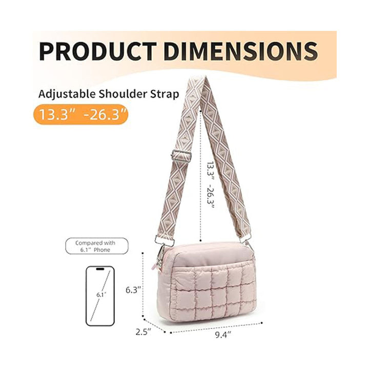 Quilted Shoulder Bag Kalsten