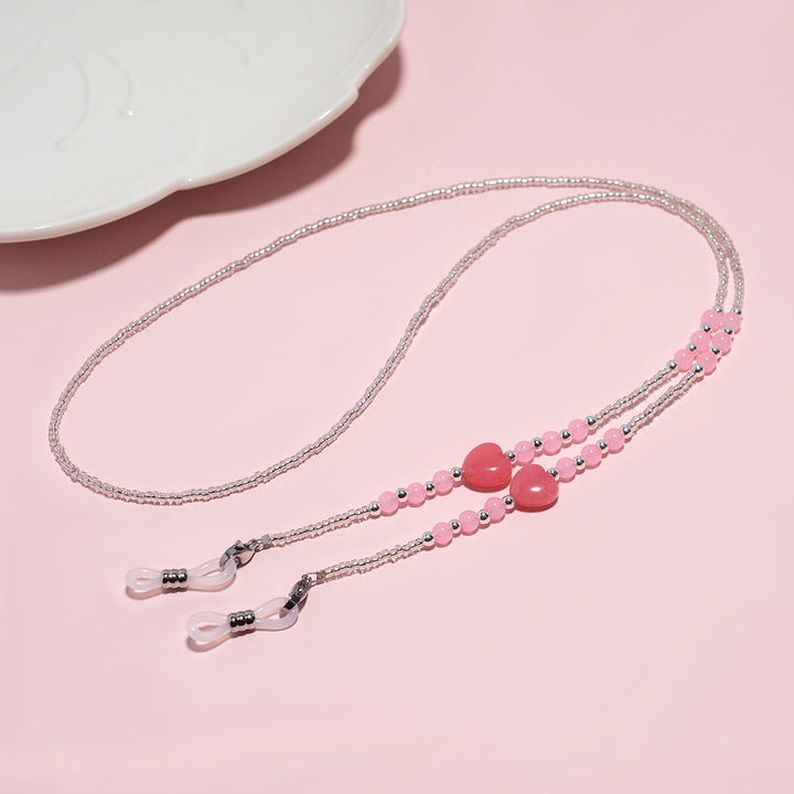 Elegant Beaded Eyewear Chain Kalsten