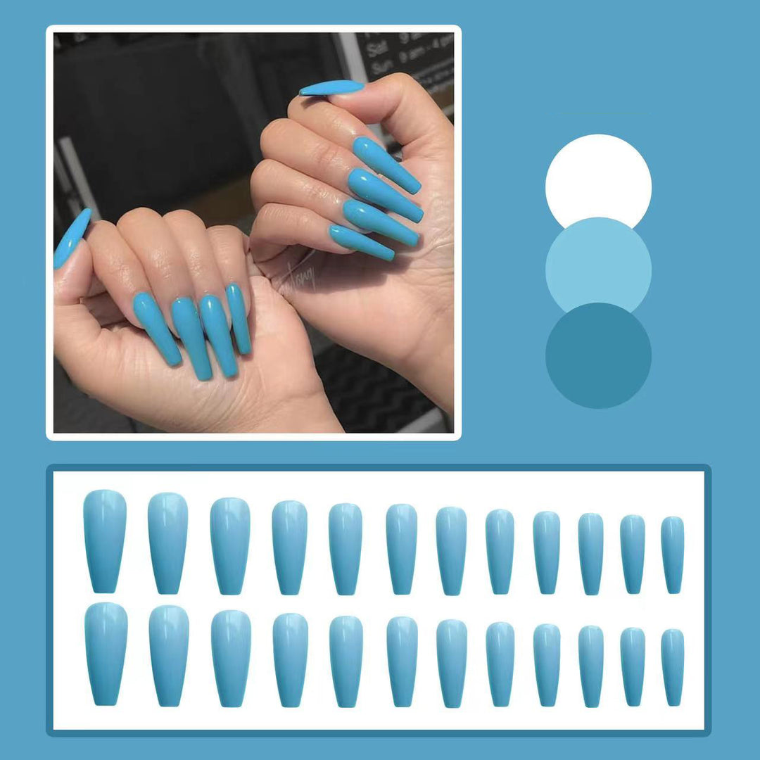 Artificial nail tips in modern style Kalsten