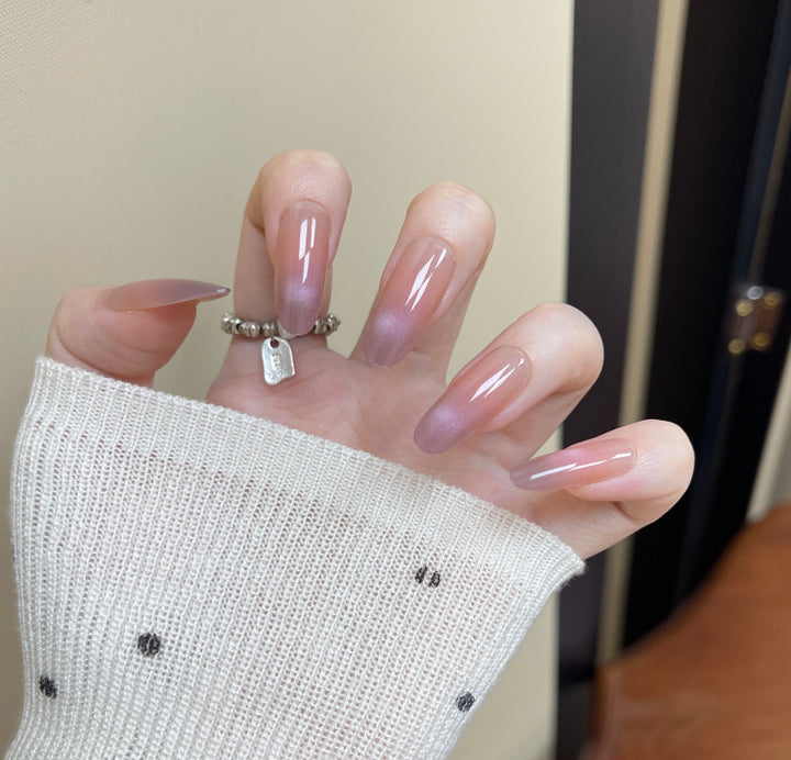 Ombre Gel Press-On Nail Set Kalsten