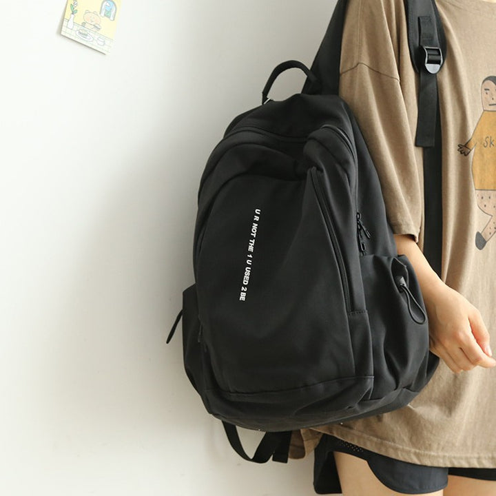 Everyday backpack with practical compartments Kalsten