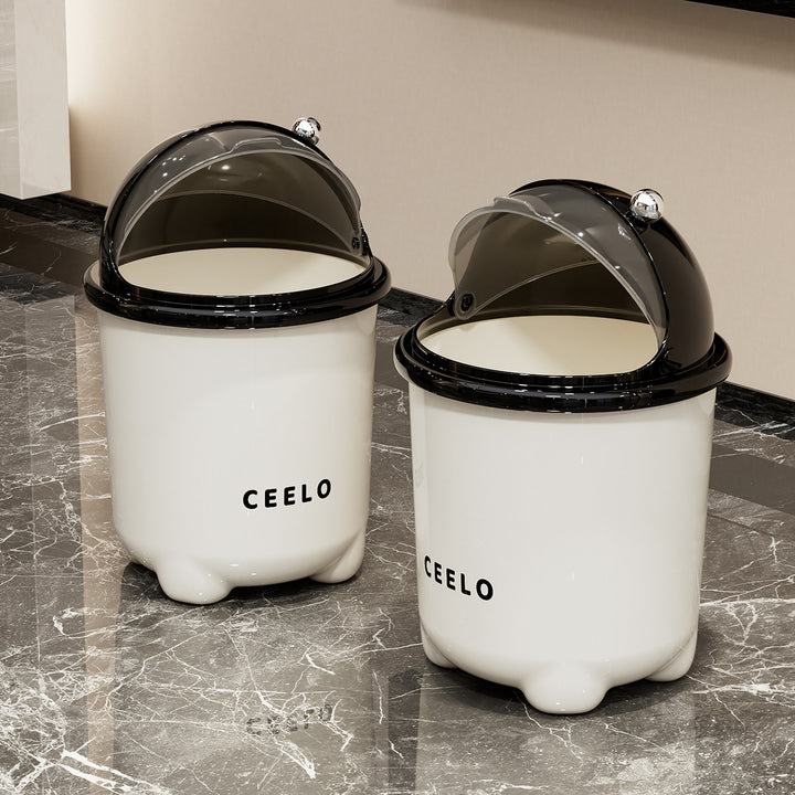 Stylish Modern Trash Can with Lid Kalsten