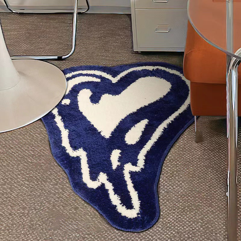 Monstera Leaf Shaped Area Rug