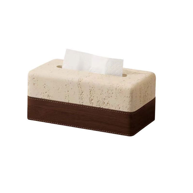 Minimalist Desktop Tissue Box Holder
