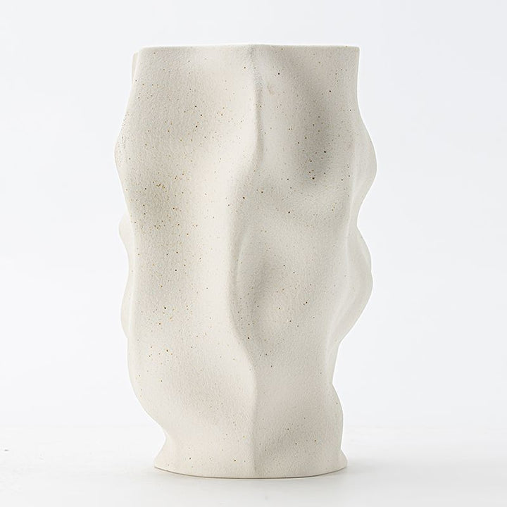 Sculptural Design Ceramic Vase