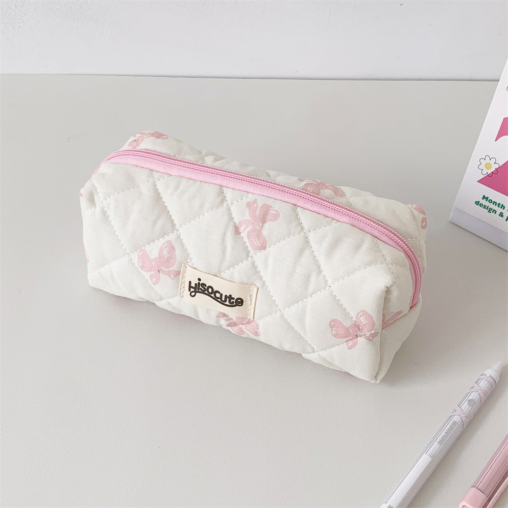 Polka Dot Pencil Case