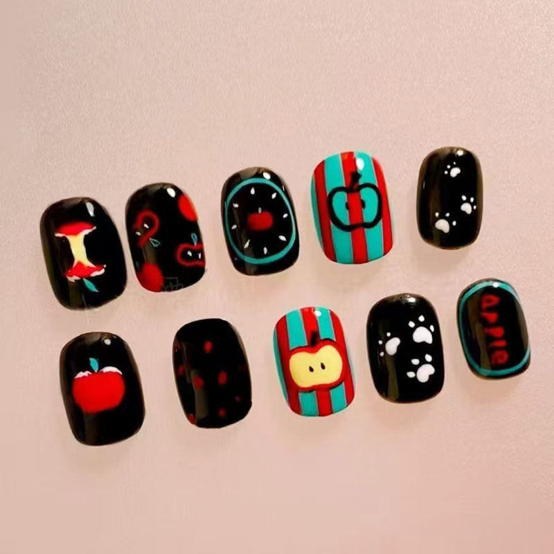 Playful Artistic Nail Art Design Set Kalsten