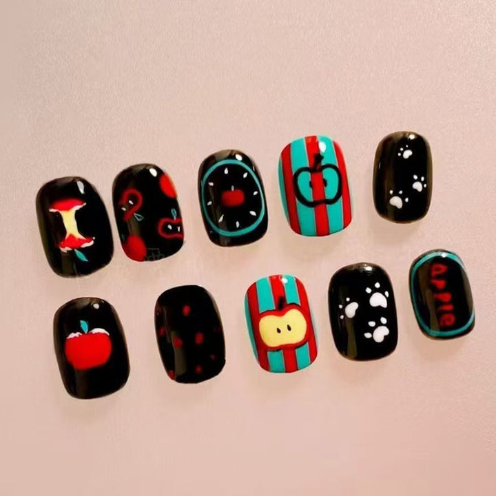 Playful Artistic Nail Art Design Set Kalsten