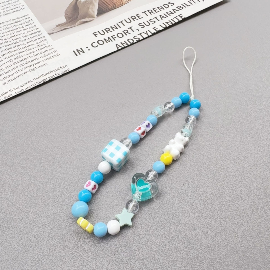 Heart-Shaped Beaded Eyewear Chain Kalsten 1790407502