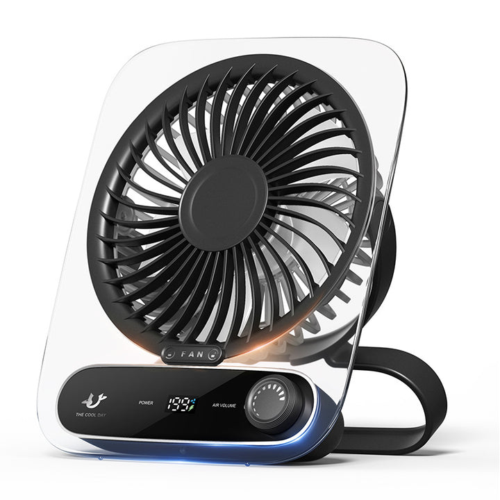 Ladies Portable Fan with LED Display Kalsten