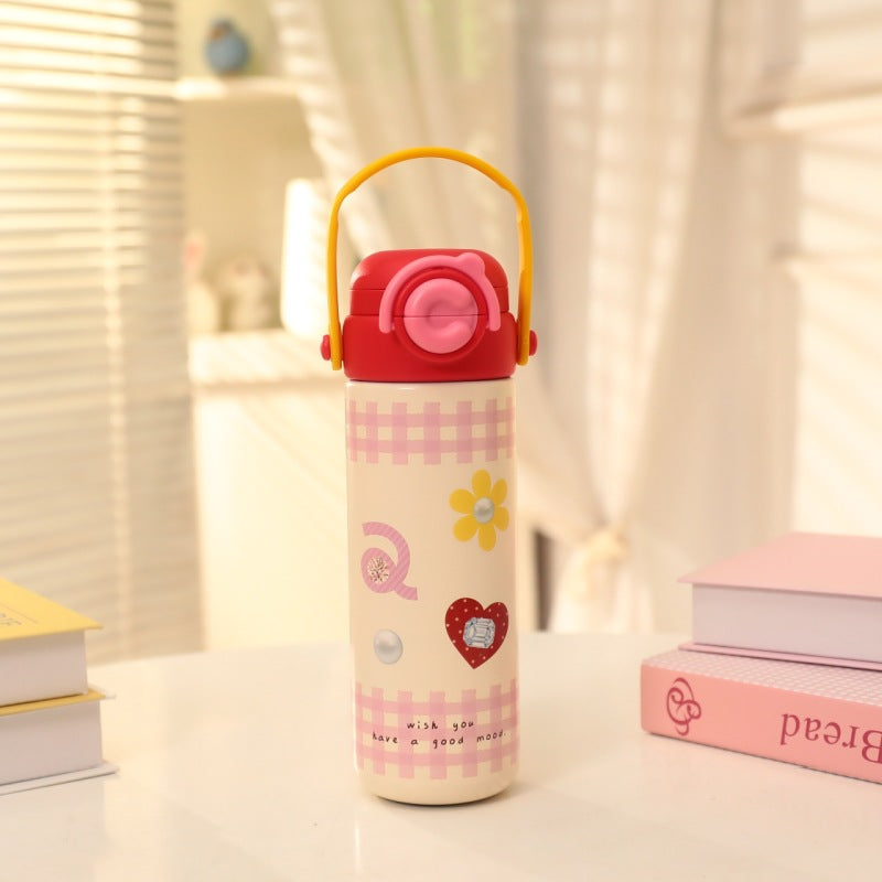 Women Stainless Steel Drinking Bottle Kalsten
