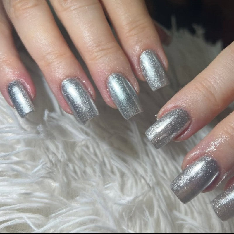 Metallic Foil Nail Tips Kalsten