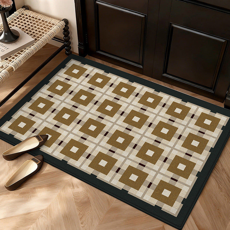 Decorative Entryway Mat for Home Door Display