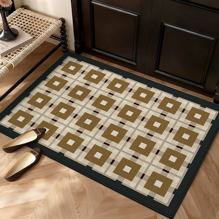 Decorative Entryway Mat for Home Door Display