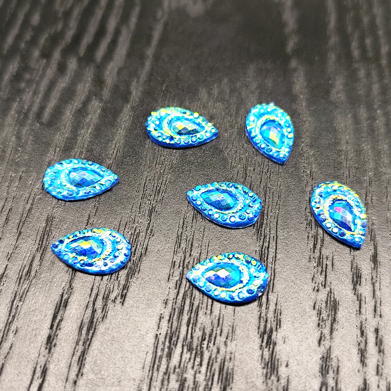 Glittering drop appliqués Kalsten