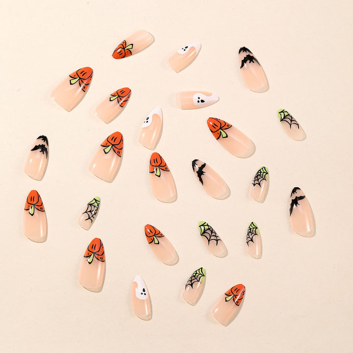 Halloween-Themed Nail Art Kalsten