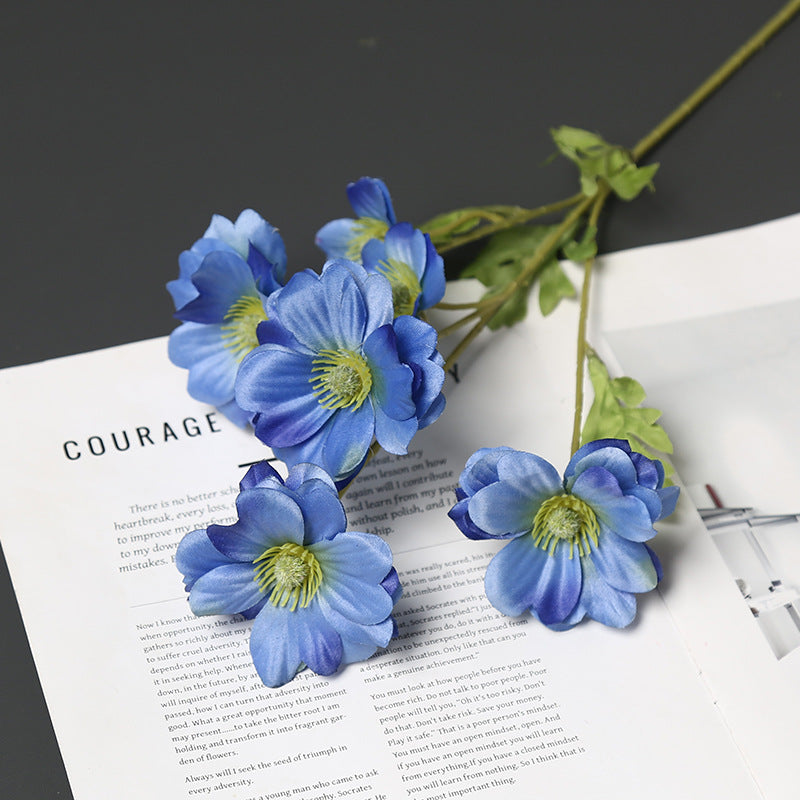Premium Fabric Floral Stem