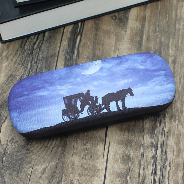 Abstract Design Eyewear Case Kalsten