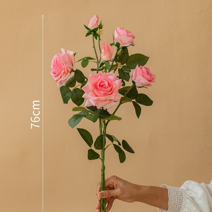 Elegant Synthetic Rose Bouquet