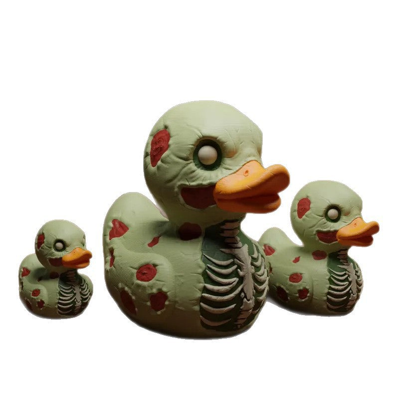Surreal Halloween Decor Duck Kalsten