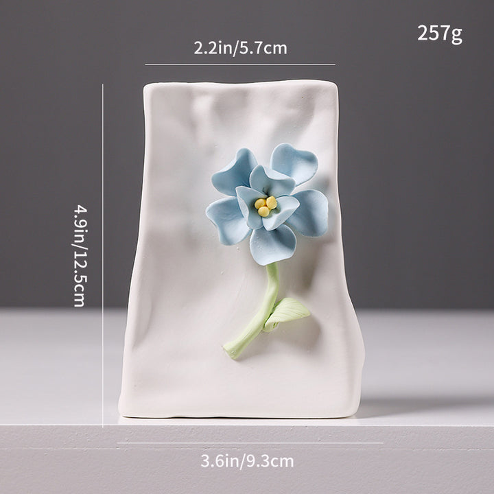 Decorative Floral Sculpture