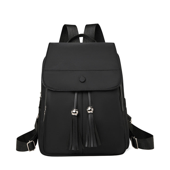 Stylish Backpack with Tassels Kalsten