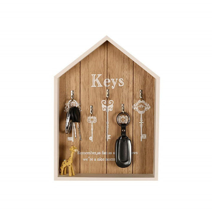 Decorative Keychain Shelf