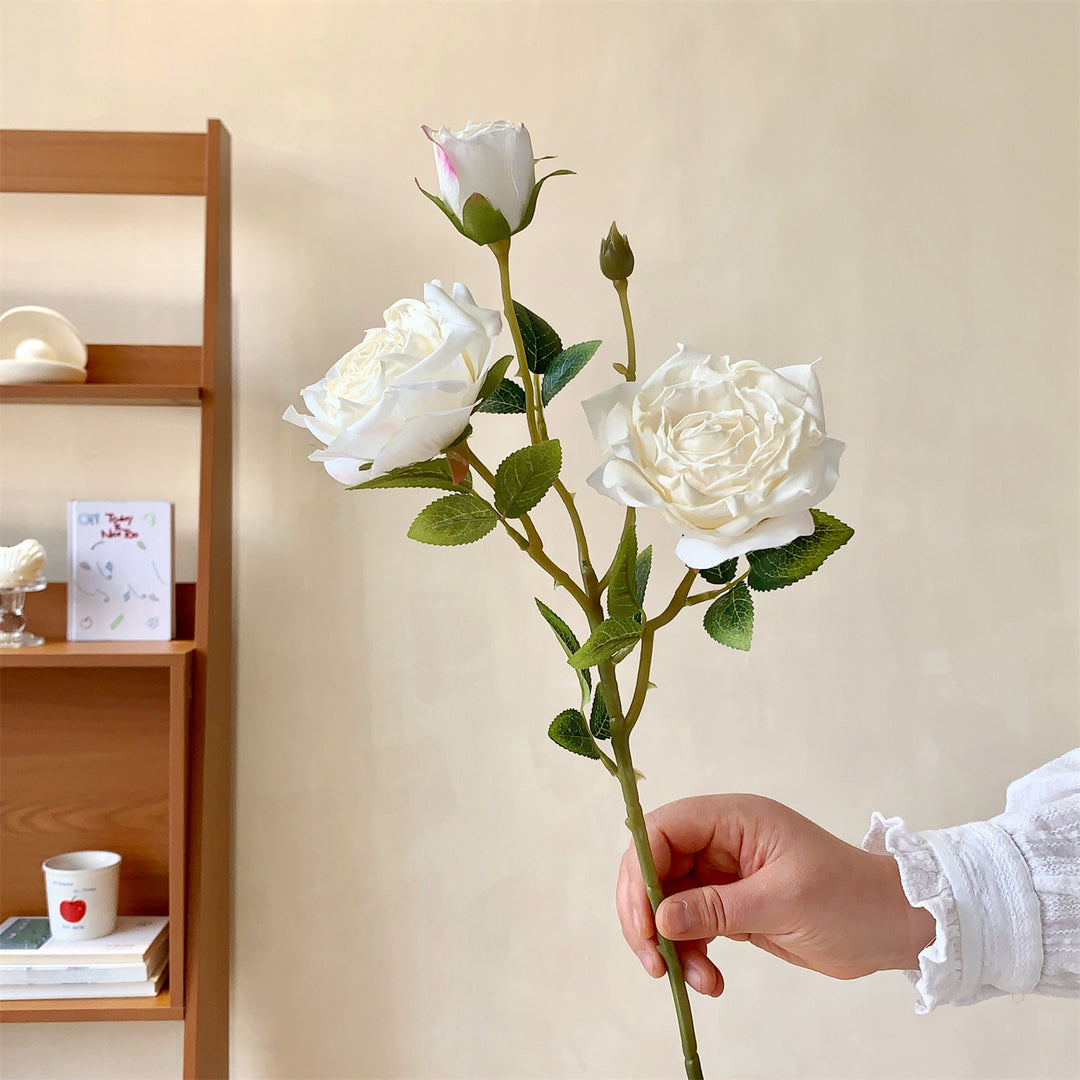 Realistic Artificial Rose Stem