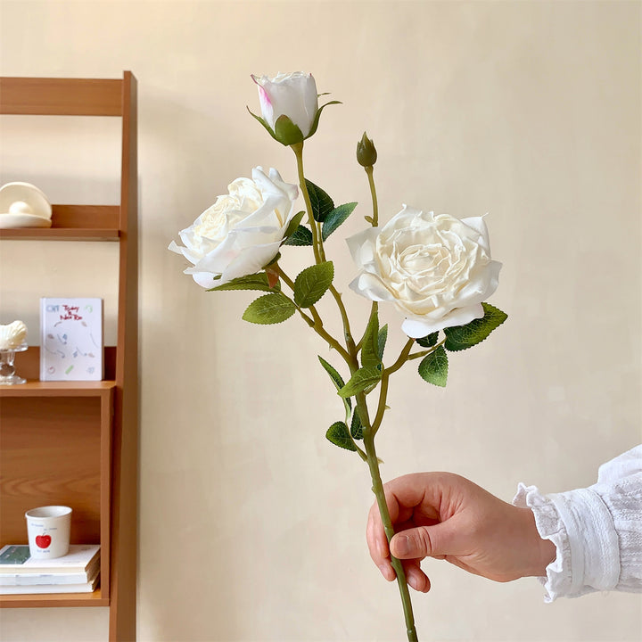 Realistic Artificial Rose Stem