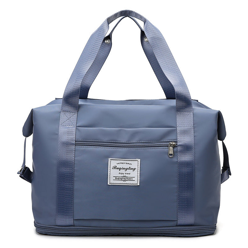 Versatile Travel Gym Duffle Bag with Adjustable Straps and Multiple Pockets Kalsten