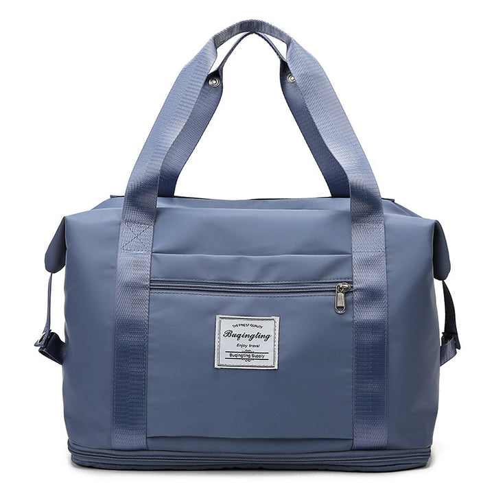 Versatile Travel Gym Duffle Bag with Adjustable Straps and Multiple Pockets Kalsten