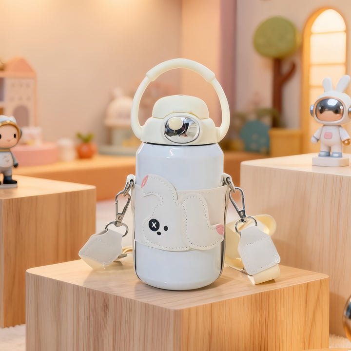 Ladies insulated bottle with cute rabbit design Kalsten