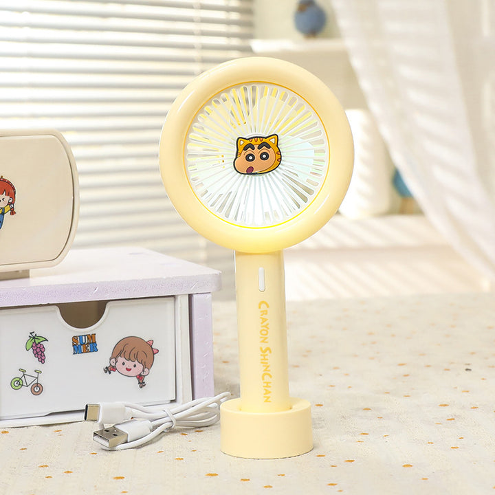 Women Hand Fan in cheerful animal design Kalsten