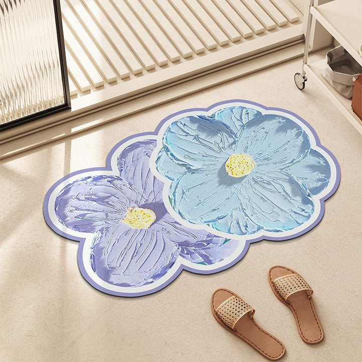 Decorative Floral Area Rug