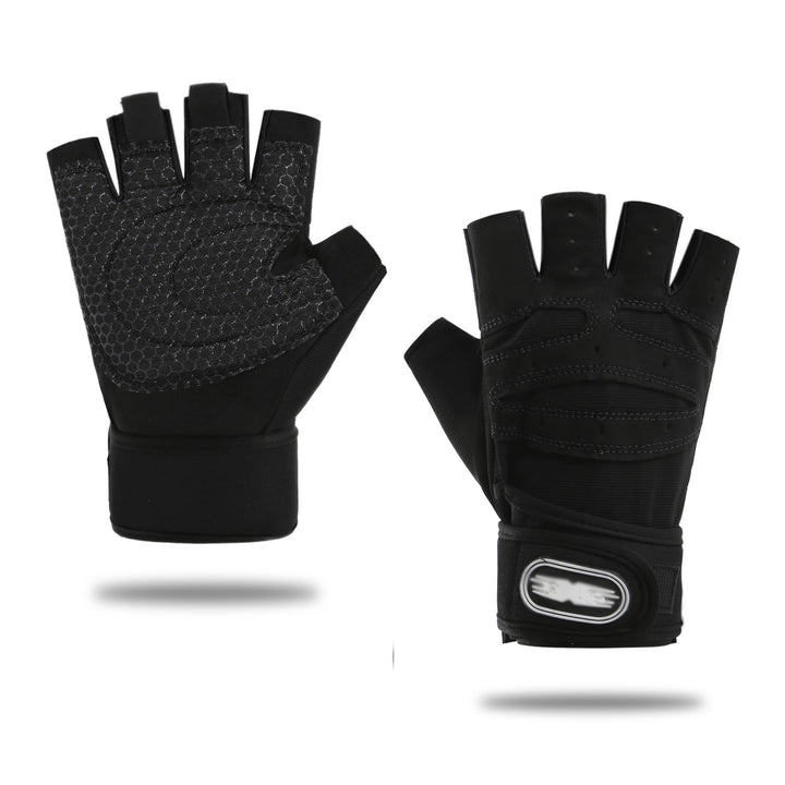 Men's training gloves with ergonomic gel padding Kalsten