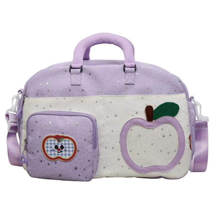 Playful Patterned Travel Tote Kalsten