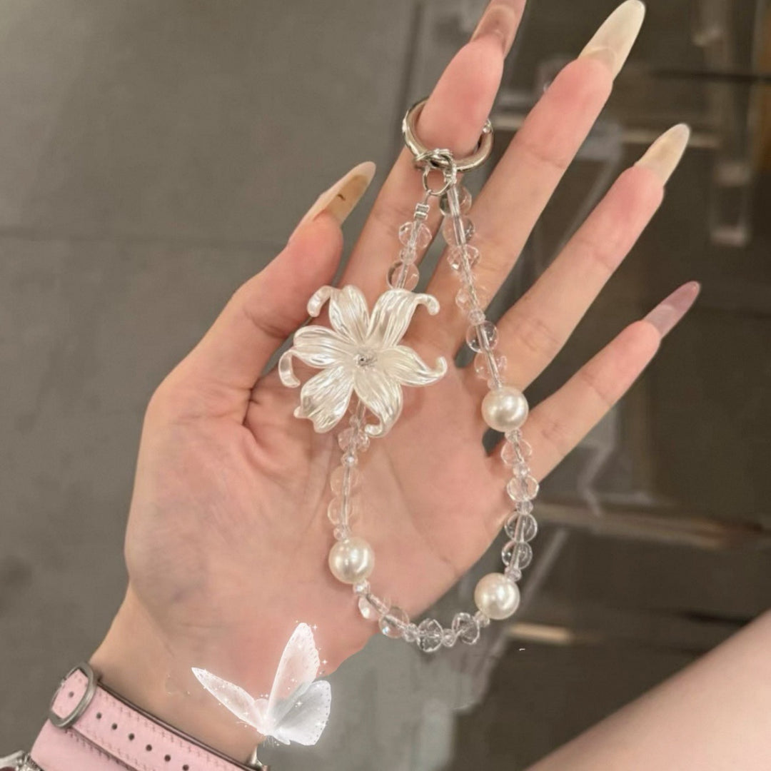 Decorative Floral Keychain Kalsten